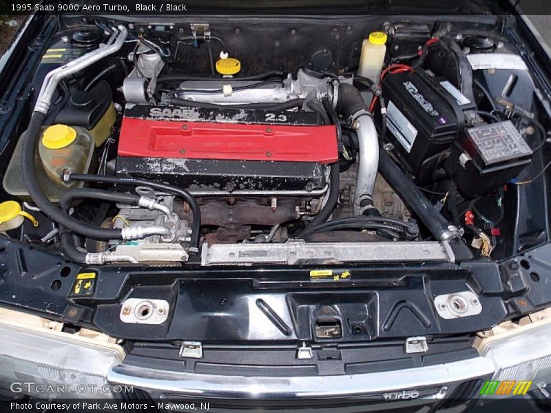  1995 9000 Aero Turbo Engine - 2.3 Liter Turbocharged DOHC 16-Valve 4 Cylinder