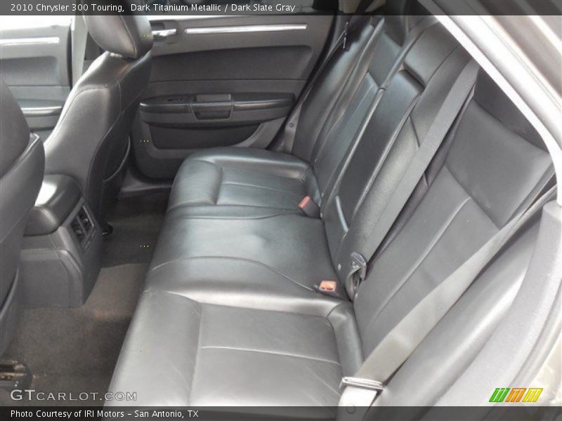Dark Titanium Metallic / Dark Slate Gray 2010 Chrysler 300 Touring