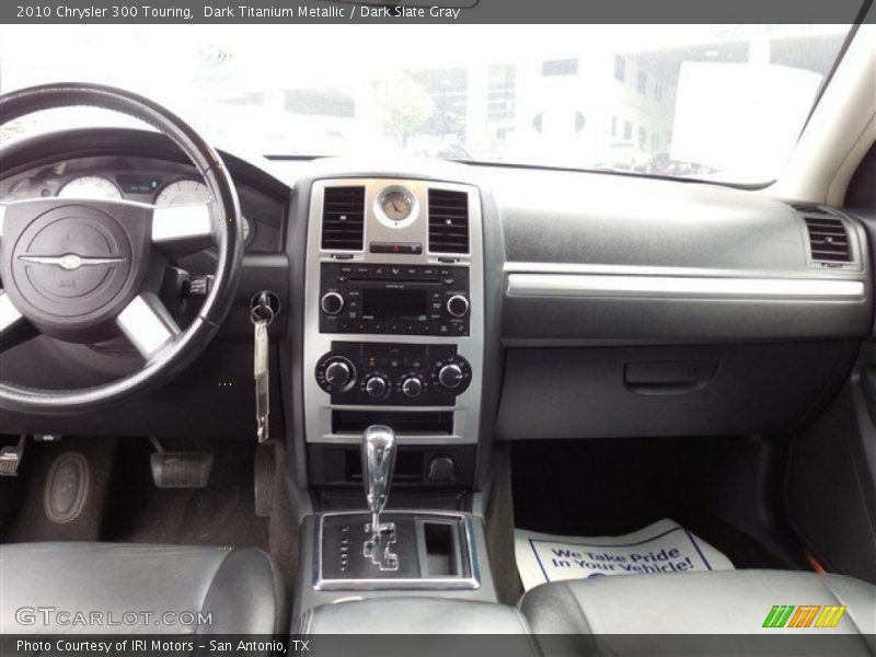Dark Titanium Metallic / Dark Slate Gray 2010 Chrysler 300 Touring