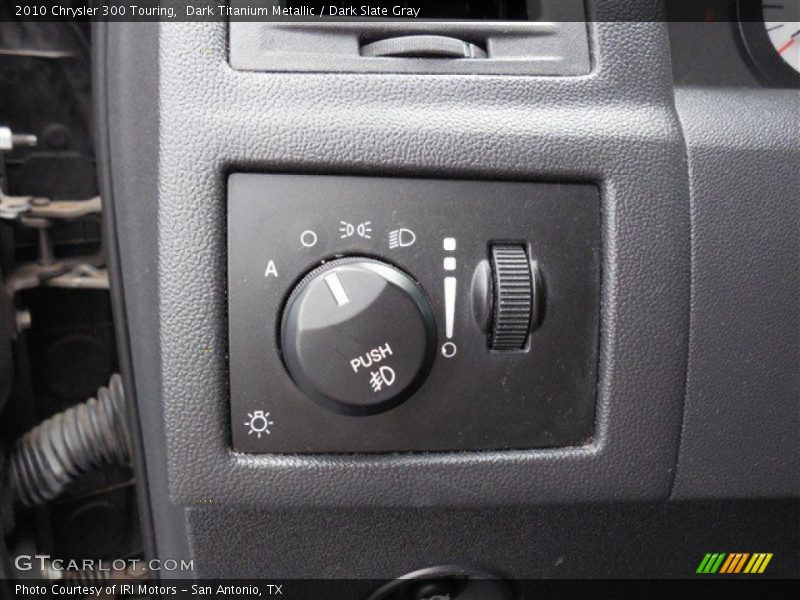 Dark Titanium Metallic / Dark Slate Gray 2010 Chrysler 300 Touring