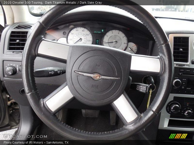 Dark Titanium Metallic / Dark Slate Gray 2010 Chrysler 300 Touring