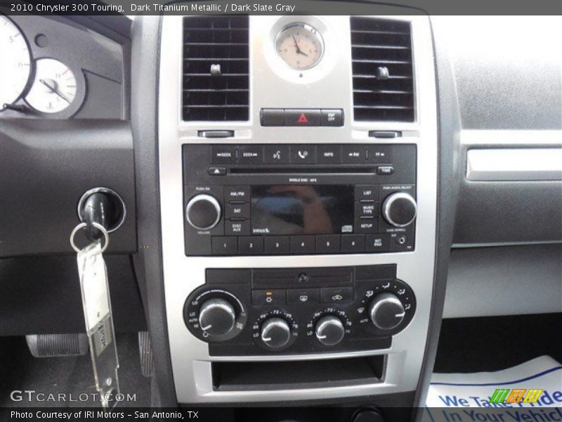 Dark Titanium Metallic / Dark Slate Gray 2010 Chrysler 300 Touring