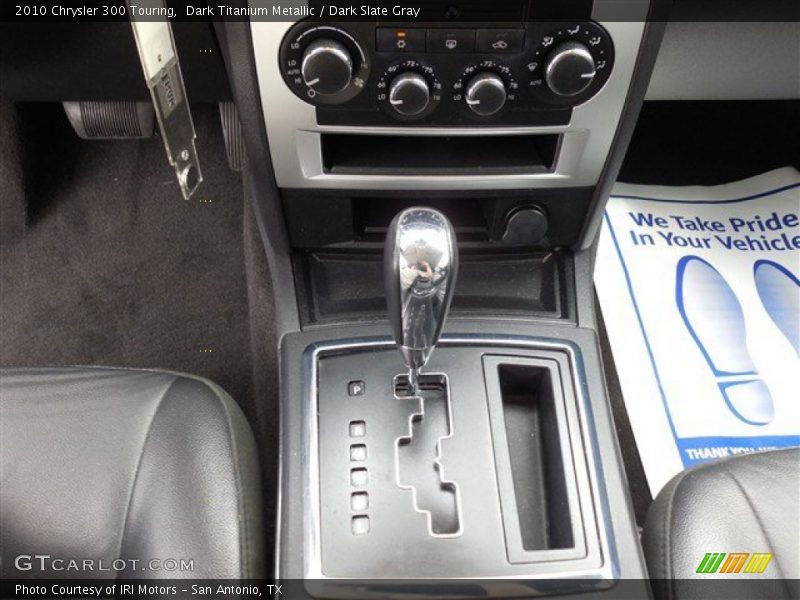 Dark Titanium Metallic / Dark Slate Gray 2010 Chrysler 300 Touring