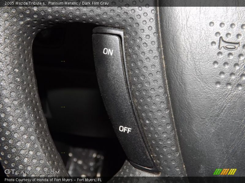 Platinum Metallic / Dark Flint Gray 2005 Mazda Tribute s