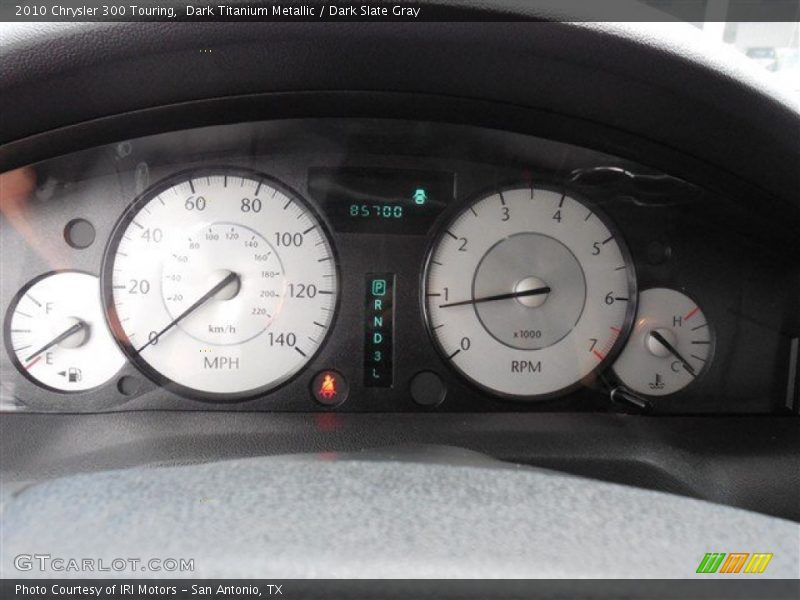 Dark Titanium Metallic / Dark Slate Gray 2010 Chrysler 300 Touring