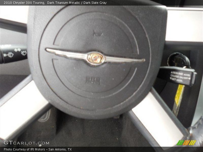 Dark Titanium Metallic / Dark Slate Gray 2010 Chrysler 300 Touring