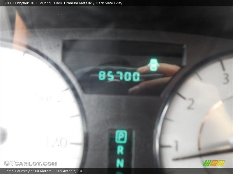 Dark Titanium Metallic / Dark Slate Gray 2010 Chrysler 300 Touring