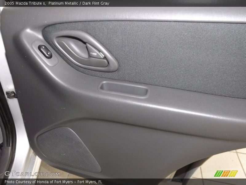 Platinum Metallic / Dark Flint Gray 2005 Mazda Tribute s