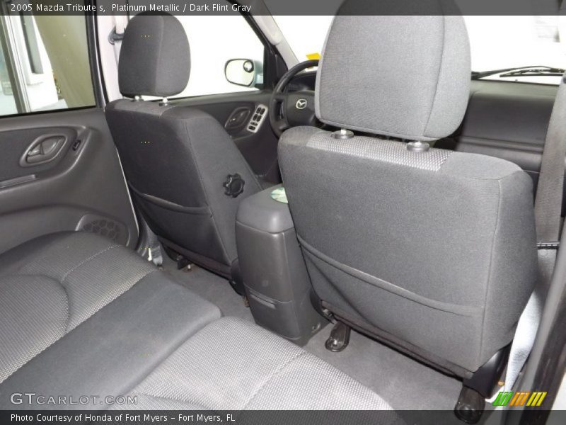 Platinum Metallic / Dark Flint Gray 2005 Mazda Tribute s