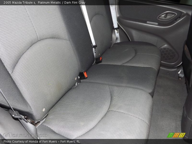 Platinum Metallic / Dark Flint Gray 2005 Mazda Tribute s