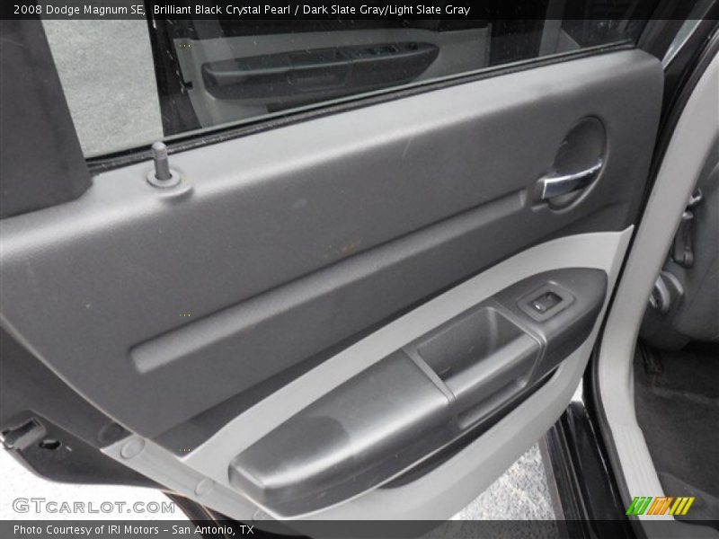 Brilliant Black Crystal Pearl / Dark Slate Gray/Light Slate Gray 2008 Dodge Magnum SE