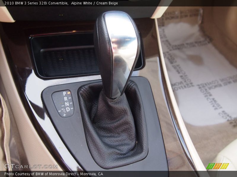 Alpine White / Cream Beige 2010 BMW 3 Series 328i Convertible