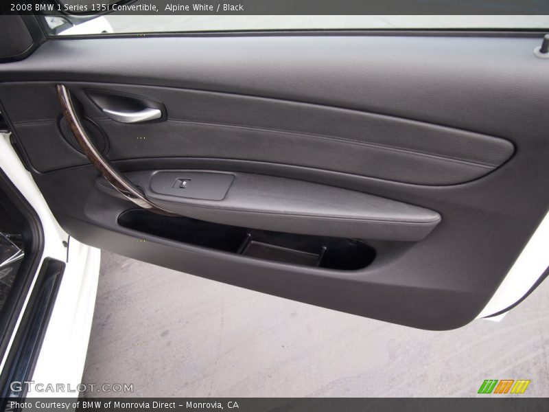 Door Panel of 2008 1 Series 135i Convertible