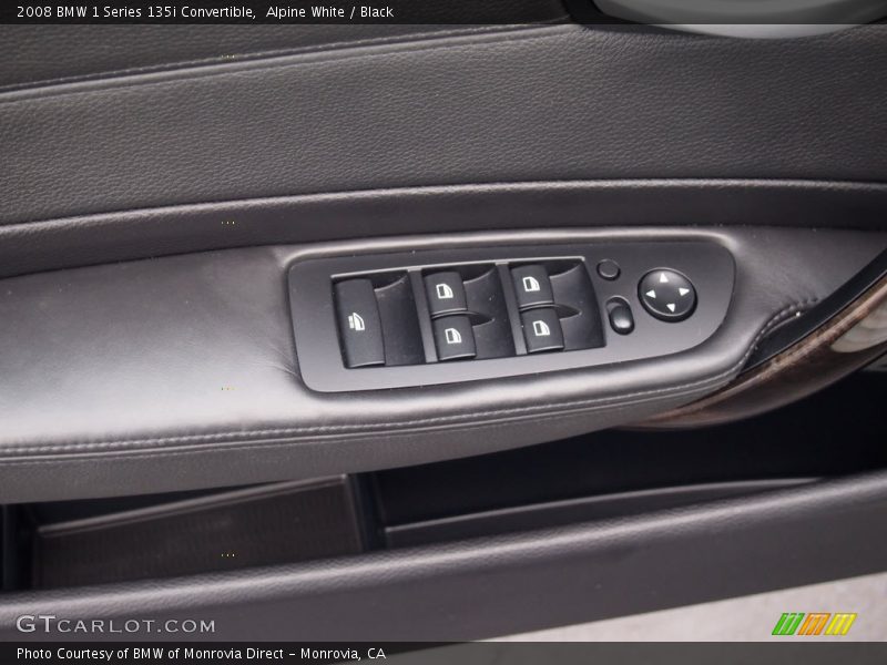 Door Panel of 2008 1 Series 135i Convertible