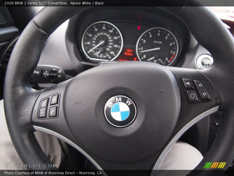  2008 1 Series 135i Convertible Steering Wheel