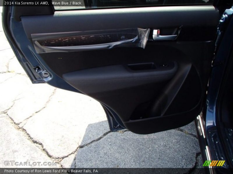 Wave Blue / Black 2014 Kia Sorento LX AWD