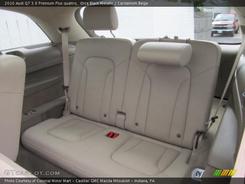 Orca Black Metallic / Cardamom Beige 2010 Audi Q7 3.6 Premium Plus quattro