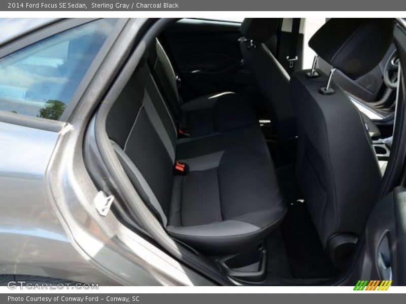 Sterling Gray / Charcoal Black 2014 Ford Focus SE Sedan