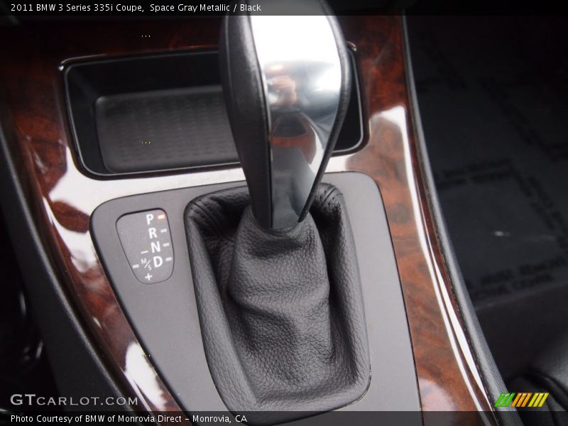 Space Gray Metallic / Black 2011 BMW 3 Series 335i Coupe