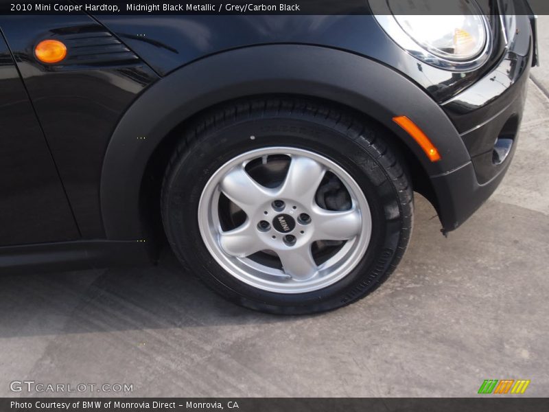 Midnight Black Metallic / Grey/Carbon Black 2010 Mini Cooper Hardtop