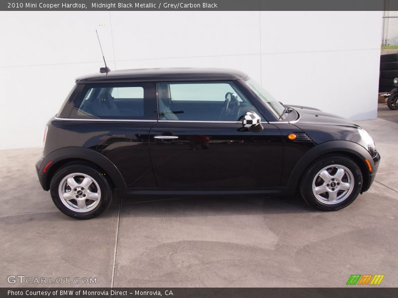 Midnight Black Metallic / Grey/Carbon Black 2010 Mini Cooper Hardtop