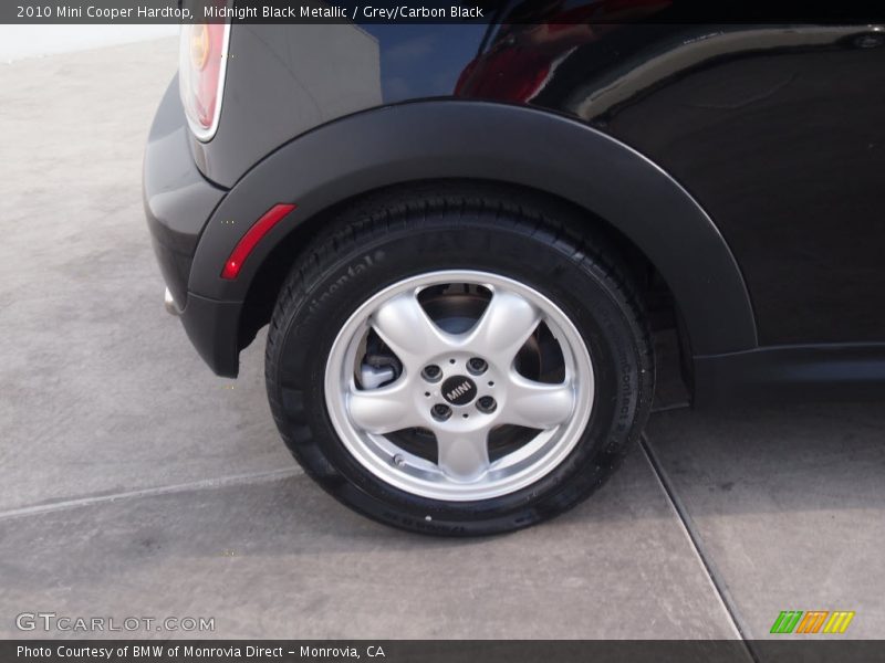 Midnight Black Metallic / Grey/Carbon Black 2010 Mini Cooper Hardtop