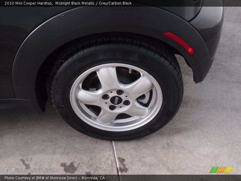 Midnight Black Metallic / Grey/Carbon Black 2010 Mini Cooper Hardtop