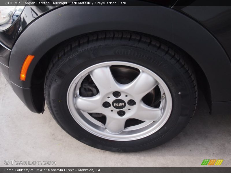 Midnight Black Metallic / Grey/Carbon Black 2010 Mini Cooper Hardtop