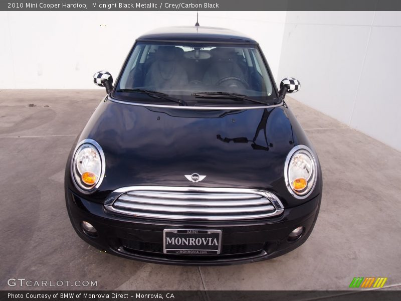 Midnight Black Metallic / Grey/Carbon Black 2010 Mini Cooper Hardtop