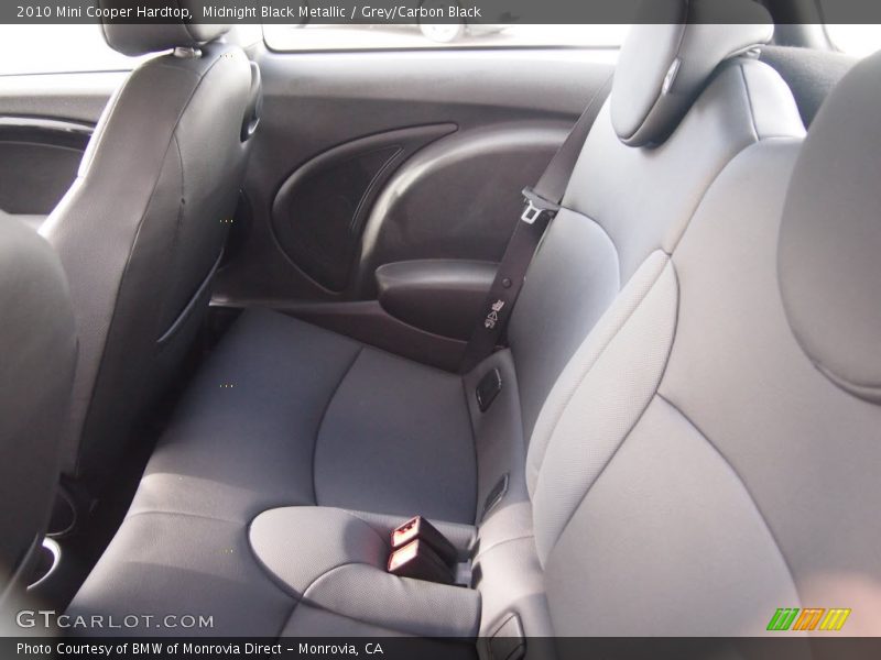 Midnight Black Metallic / Grey/Carbon Black 2010 Mini Cooper Hardtop