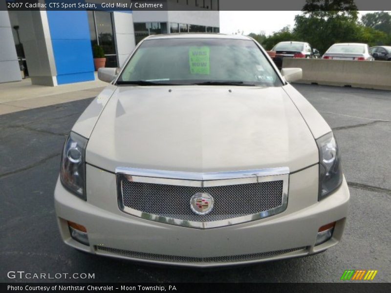 Gold Mist / Cashmere 2007 Cadillac CTS Sport Sedan