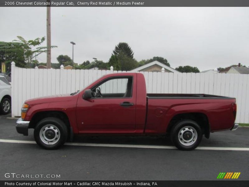  2006 Colorado Regular Cab Cherry Red Metallic