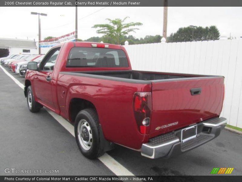  2006 Colorado Regular Cab Cherry Red Metallic