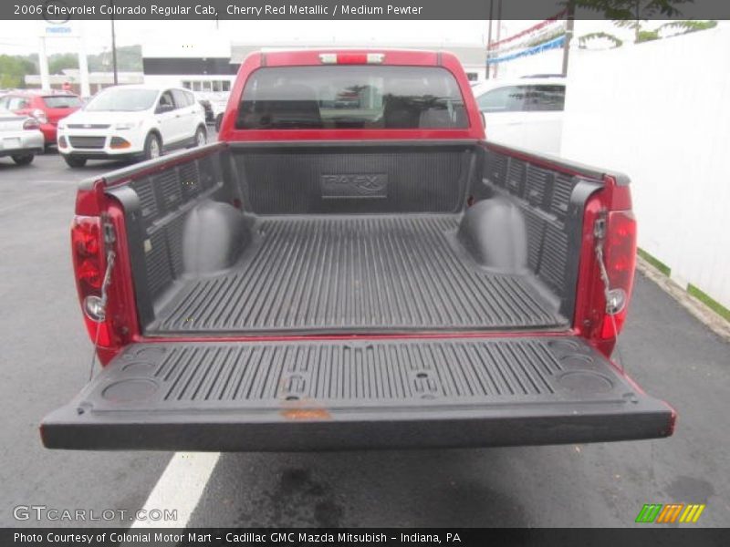  2006 Colorado Regular Cab Trunk