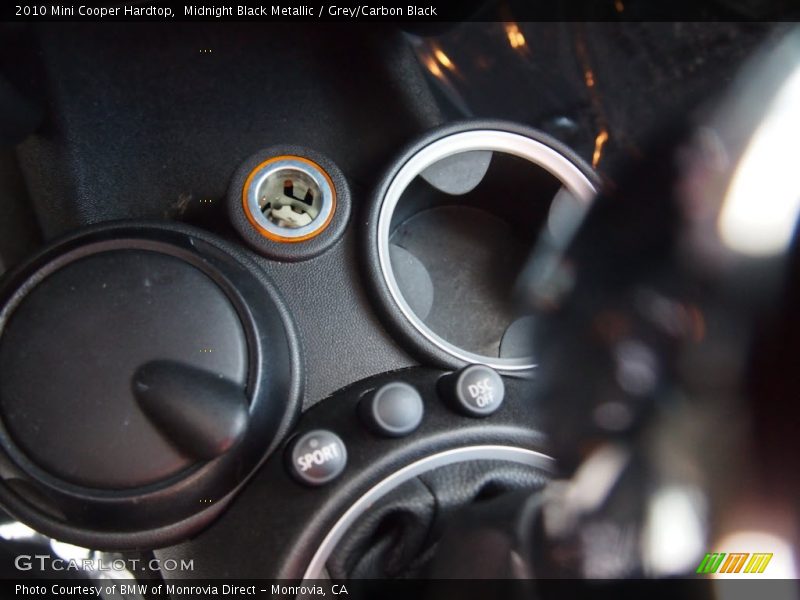 Midnight Black Metallic / Grey/Carbon Black 2010 Mini Cooper Hardtop