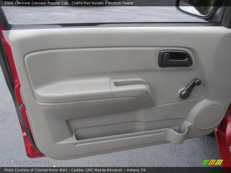Door Panel of 2006 Colorado Regular Cab
