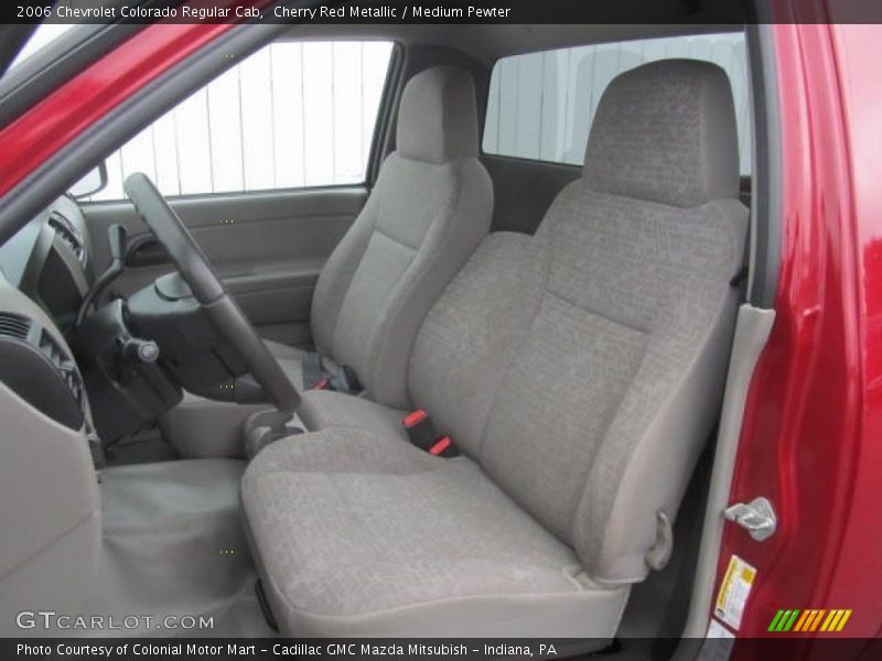 Front Seat of 2006 Colorado Regular Cab