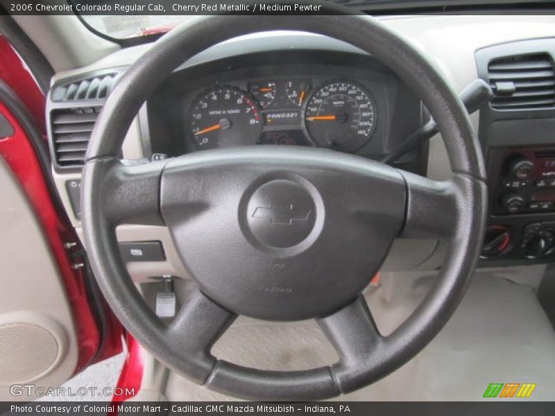  2006 Colorado Regular Cab Steering Wheel