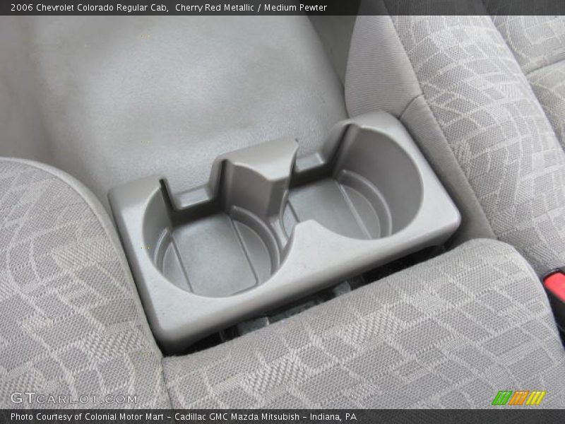 Cherry Red Metallic / Medium Pewter 2006 Chevrolet Colorado Regular Cab