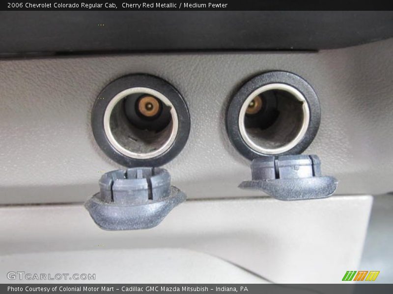 Cherry Red Metallic / Medium Pewter 2006 Chevrolet Colorado Regular Cab