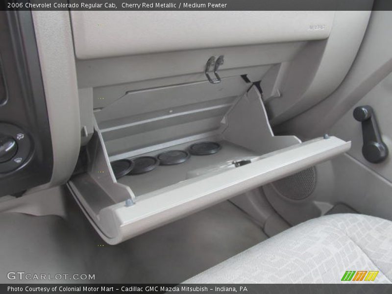 Cherry Red Metallic / Medium Pewter 2006 Chevrolet Colorado Regular Cab