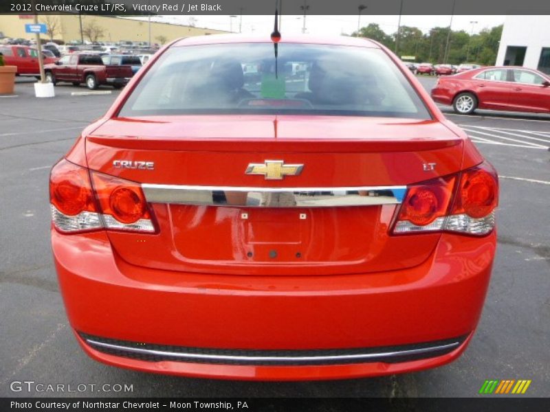 Victory Red / Jet Black 2012 Chevrolet Cruze LT/RS