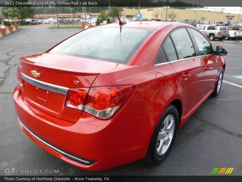 Victory Red / Jet Black 2012 Chevrolet Cruze LT/RS