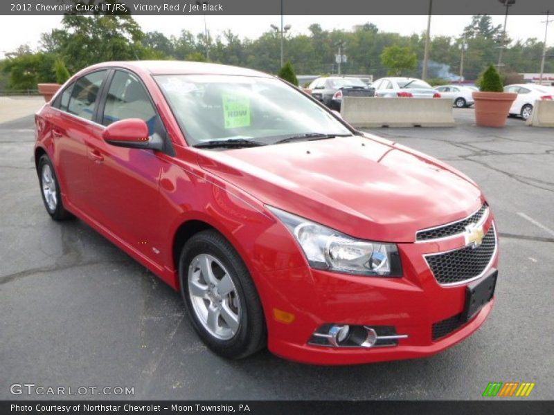 Victory Red / Jet Black 2012 Chevrolet Cruze LT/RS