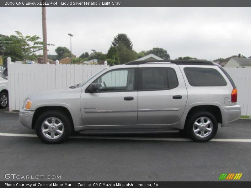 Liquid Silver Metallic / Light Gray 2006 GMC Envoy XL SLE 4x4