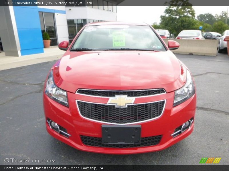 Victory Red / Jet Black 2012 Chevrolet Cruze LT/RS