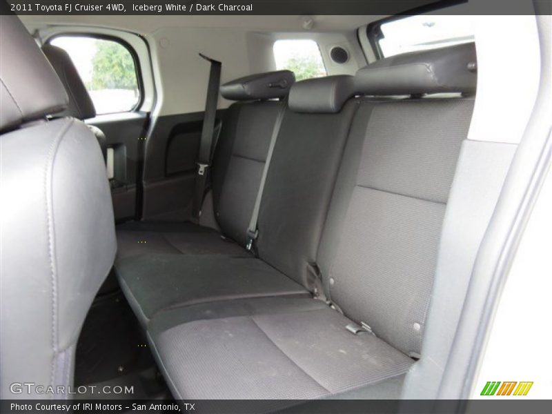 Iceberg White / Dark Charcoal 2011 Toyota FJ Cruiser 4WD