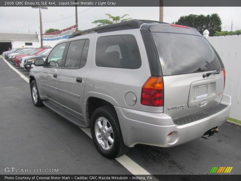 Liquid Silver Metallic / Light Gray 2006 GMC Envoy XL SLE 4x4