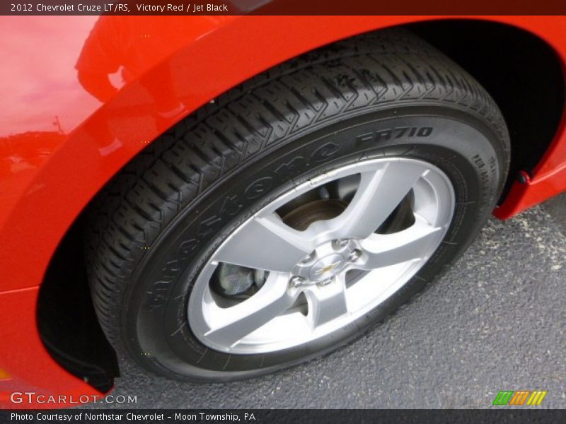 Victory Red / Jet Black 2012 Chevrolet Cruze LT/RS