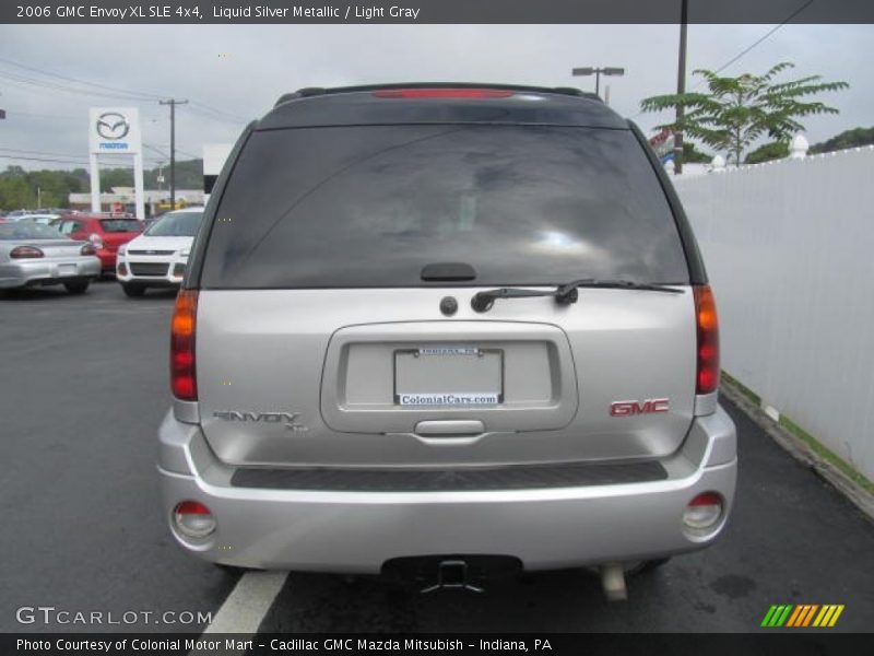 Liquid Silver Metallic / Light Gray 2006 GMC Envoy XL SLE 4x4